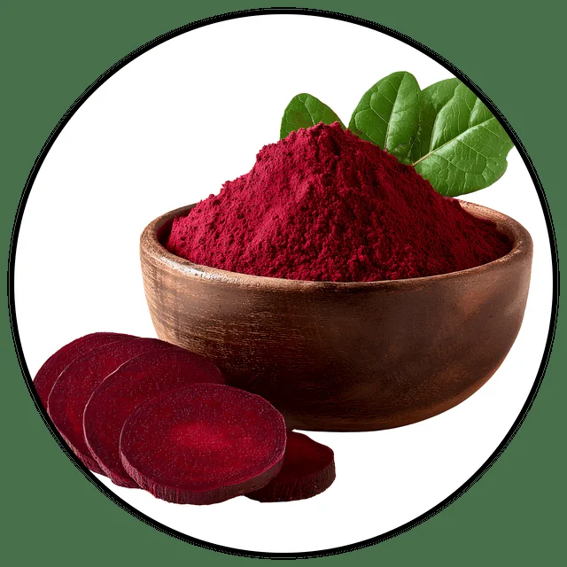 Beetroot Powder for cardiovascular support and stamina