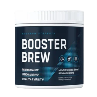 Booster Brew Natural Male Enhancement Bottle